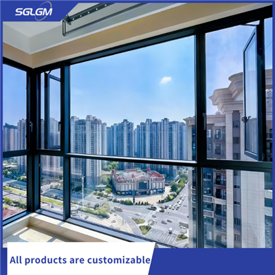 Dupla üvegezésű alumínium ablakok