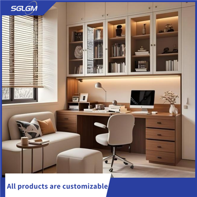 Egyedi otthoni könyvtár